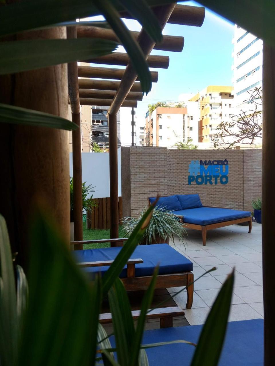 Hotel Porto Da Praia Масейо Экстерьер фото